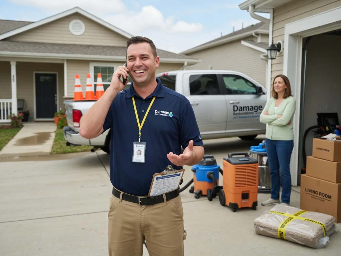 Water Damage Restoration Hanover, PA FAQs